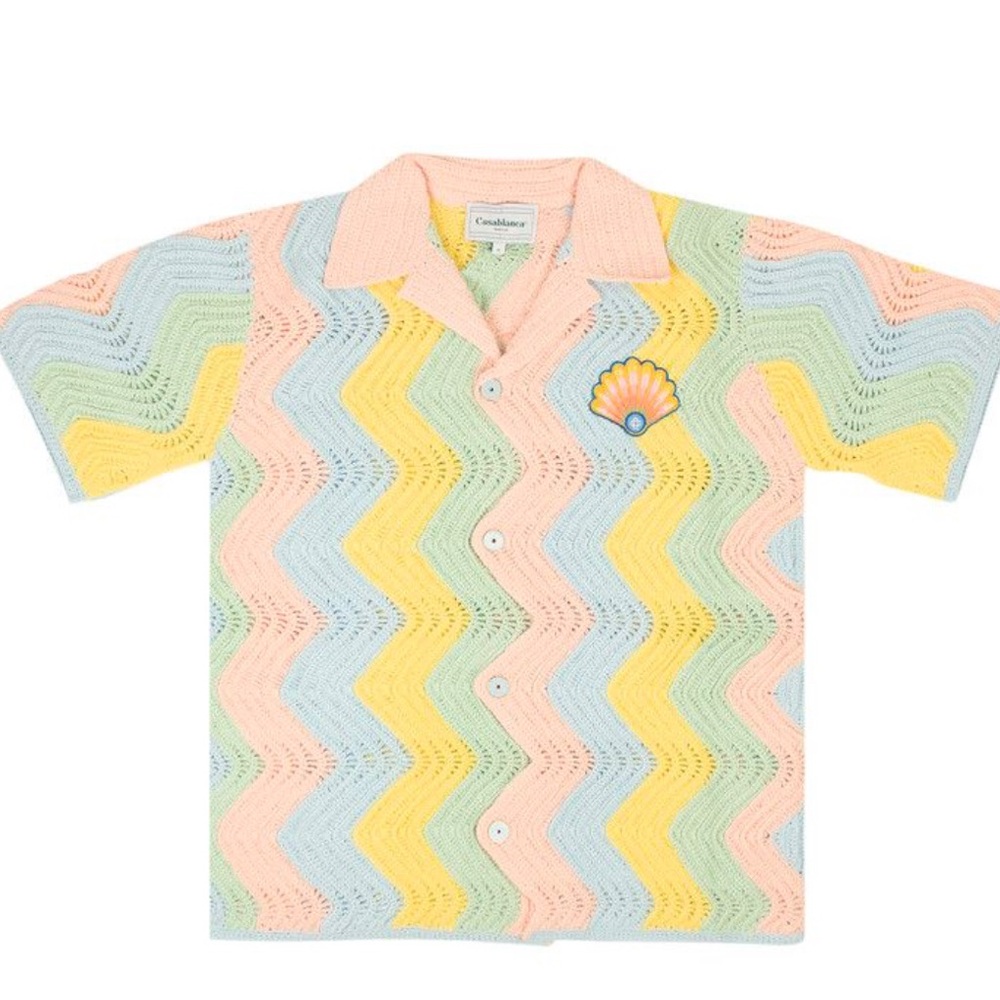 Casablanca Knitted Shirt